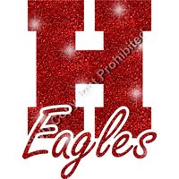 GLT61 RED GLITTER Thumbnail