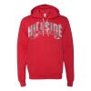 3719 Unisex Sponge Fleece Hoodie Thumbnail