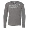 3513Y Youth Extra Soft Tri-blend Long Sleeve Thumbnail