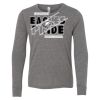 3513Y Youth Extra Soft Tri-blend Long Sleeve Thumbnail